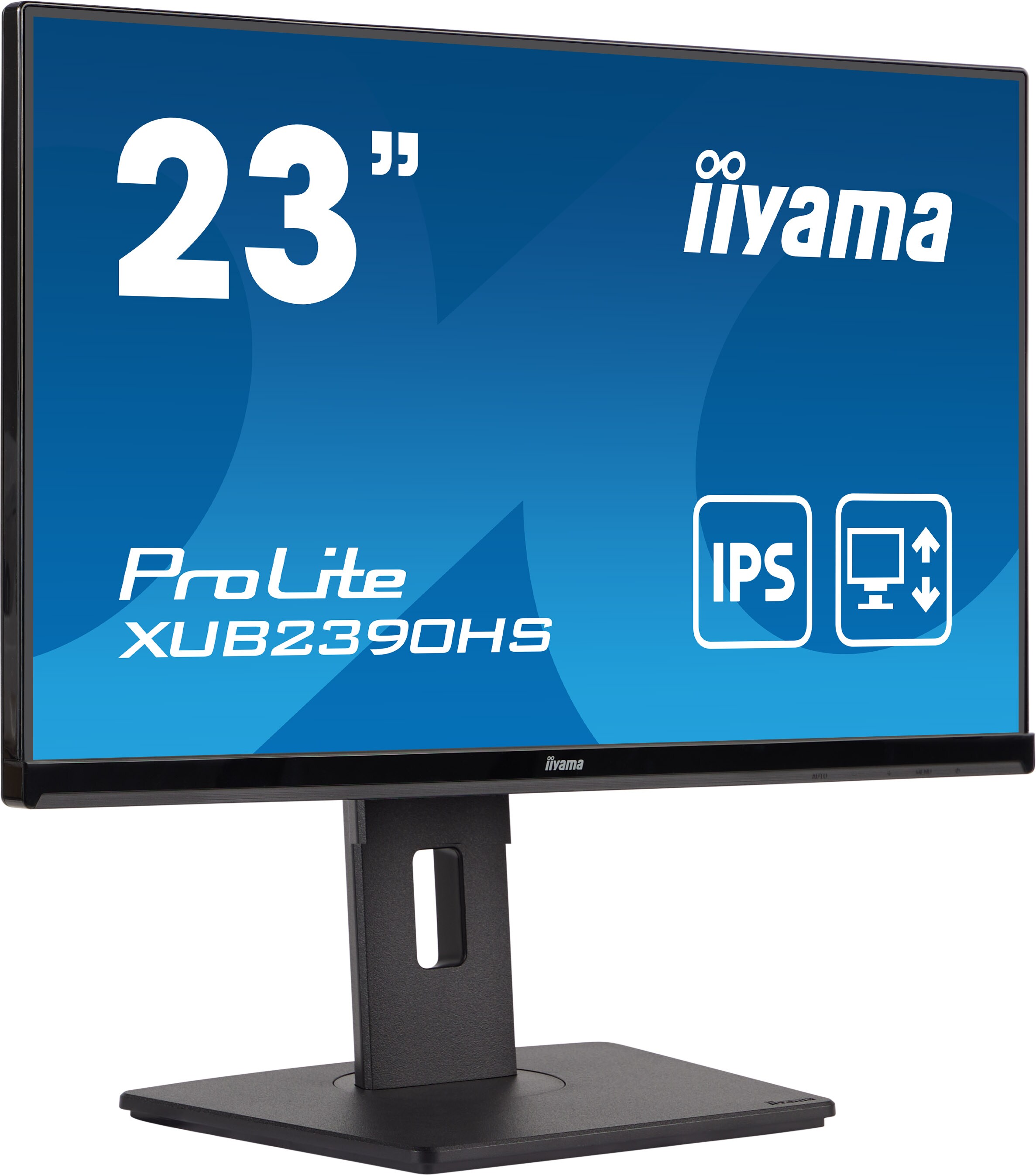 iiyama ProLite XUB2390HS-B5 58,4cm (23") FHD IPS Monitor HDMI/VGA/DVI 4ms