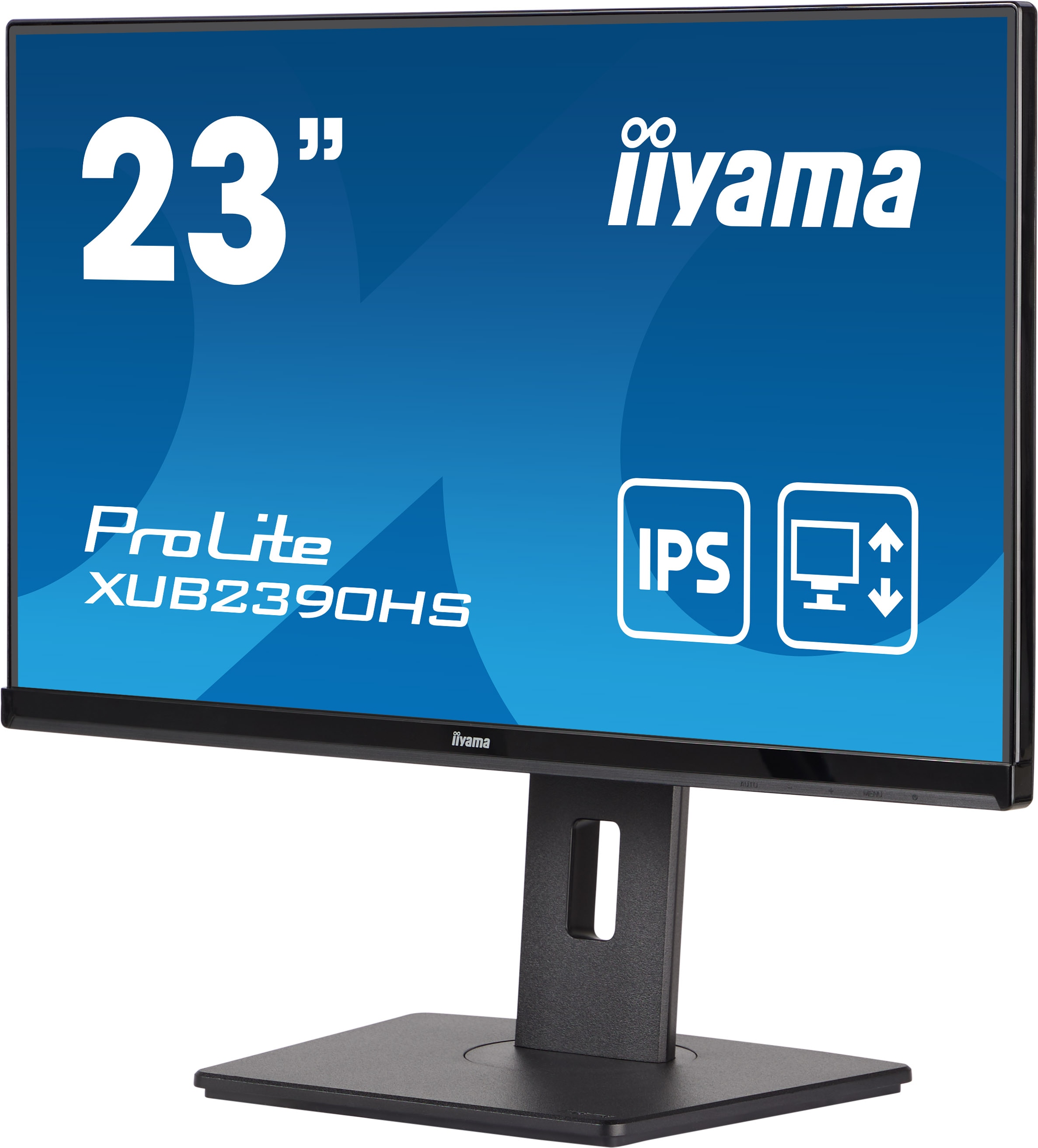 iiyama ProLite XUB2390HS-B5 58,4cm (23") FHD IPS Monitor HDMI/VGA/DVI 4ms