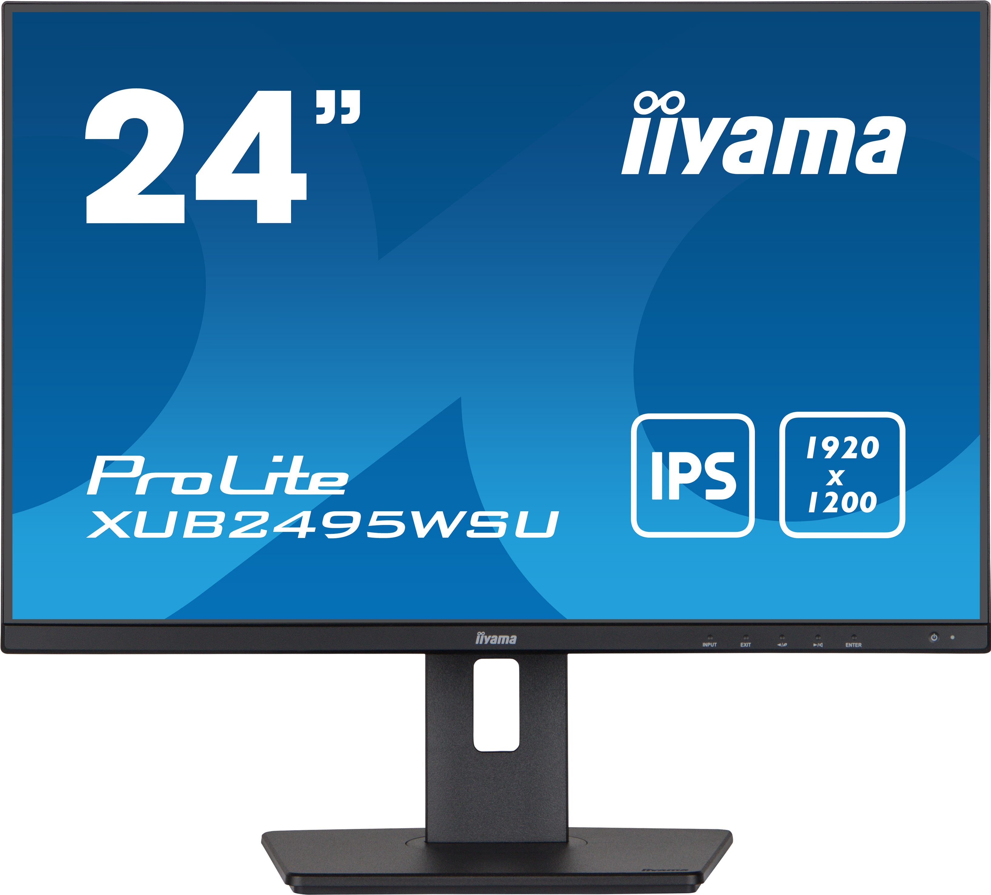 iiyama ProLite XUB2495WSU-B5 61,1cm (24") WUXGA IPS Monitor HDMI/VGA/DP 5ms