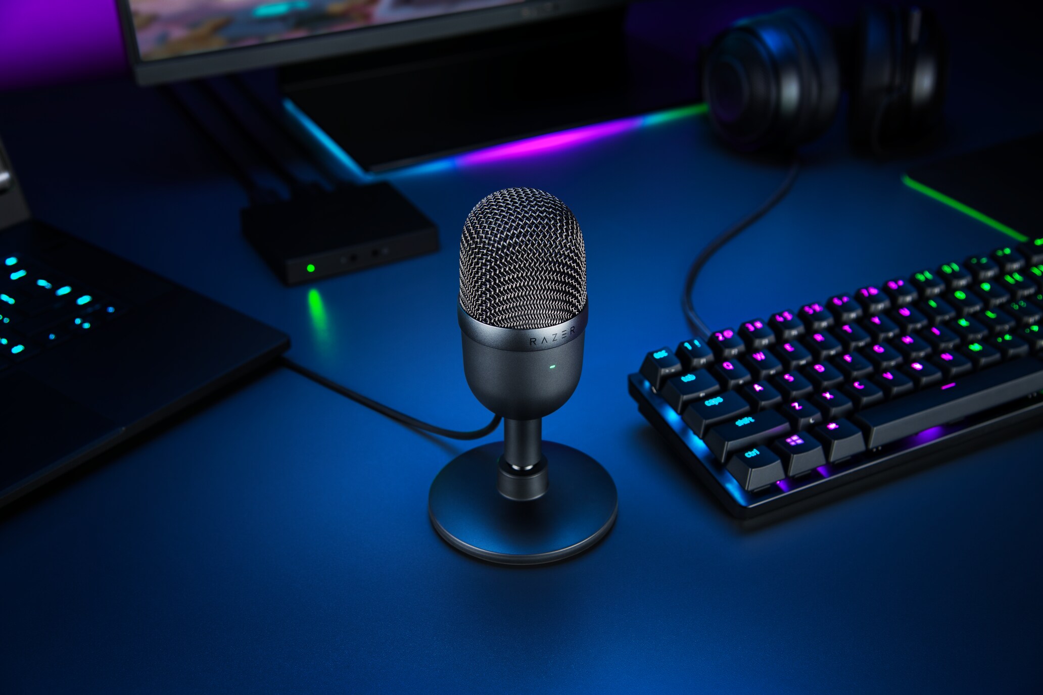 RAZER Seiren Mini Schwarz - Ultra-compact Streaming Microphone