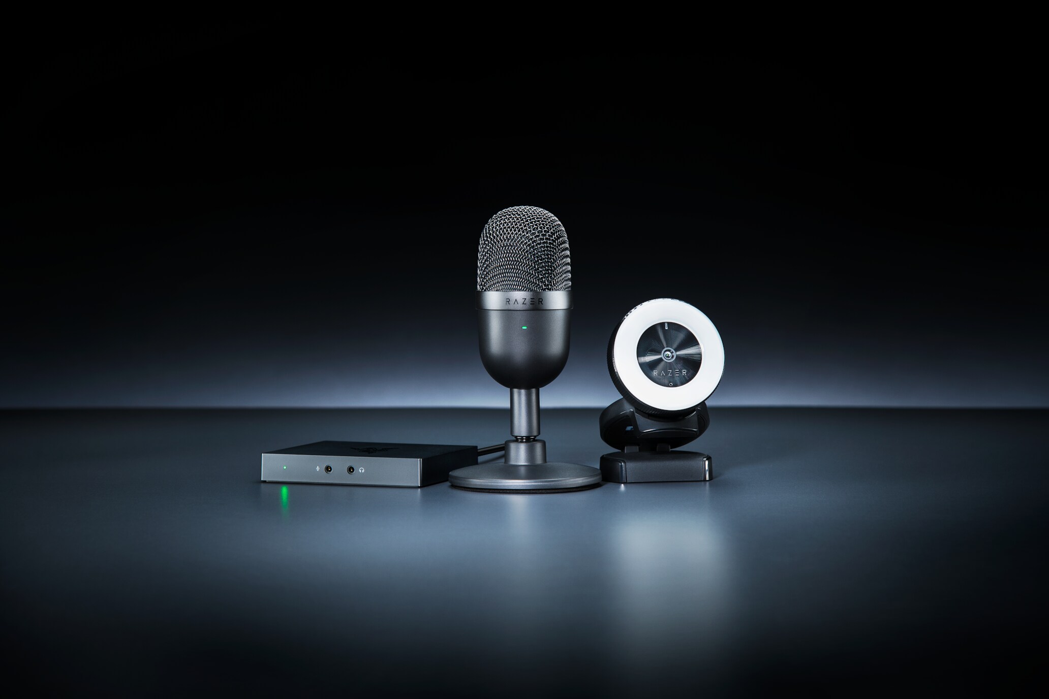 RAZER Seiren Mini Schwarz - Ultra-compact Streaming Microphone