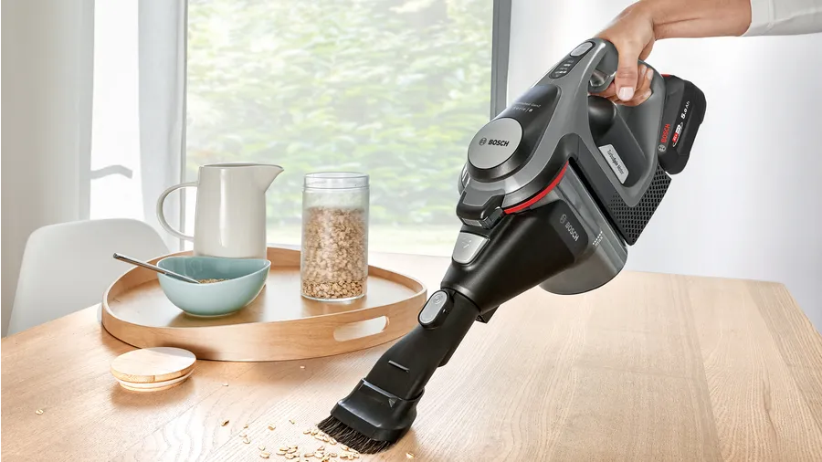 Bosch BSS825MULT Akku-Staubsauger Unlimited Gen 2 Serie 8 18 V grau