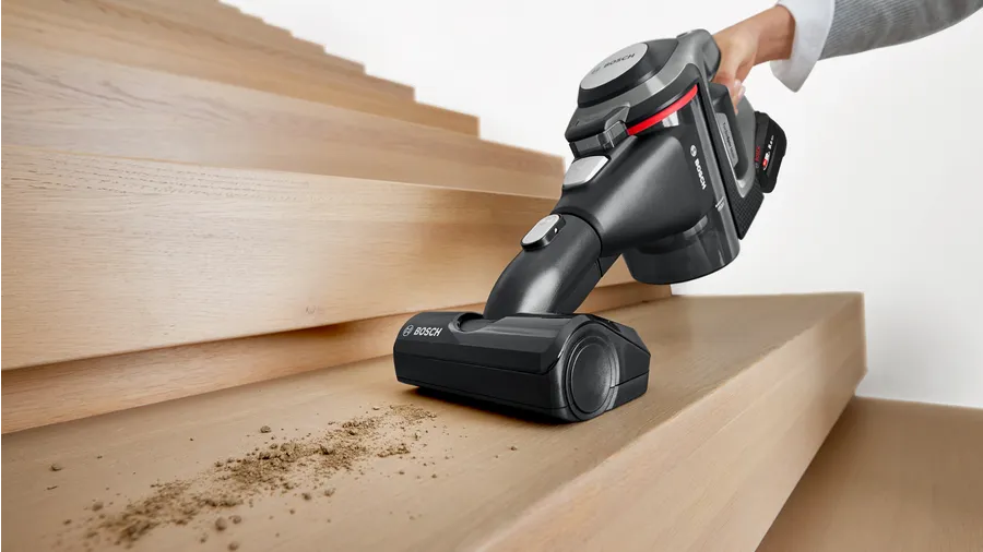 Bosch BSS825MULT Akku-Staubsauger Unlimited Gen 2 Serie 8 18 V grau