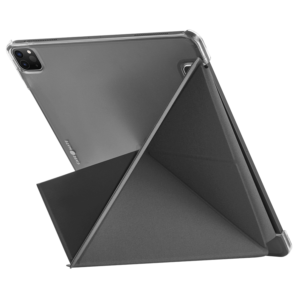 case-mate Multi-Stand Folio Case Apple iPad Pro 12,9" (2022 - 2018) schwarz