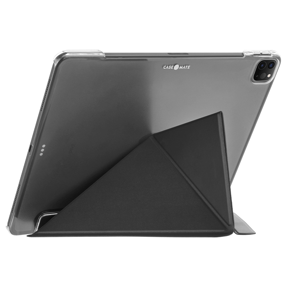 case-mate Multi-Stand Folio Case Apple iPad Pro 12,9" (2022 - 2018) schwarz