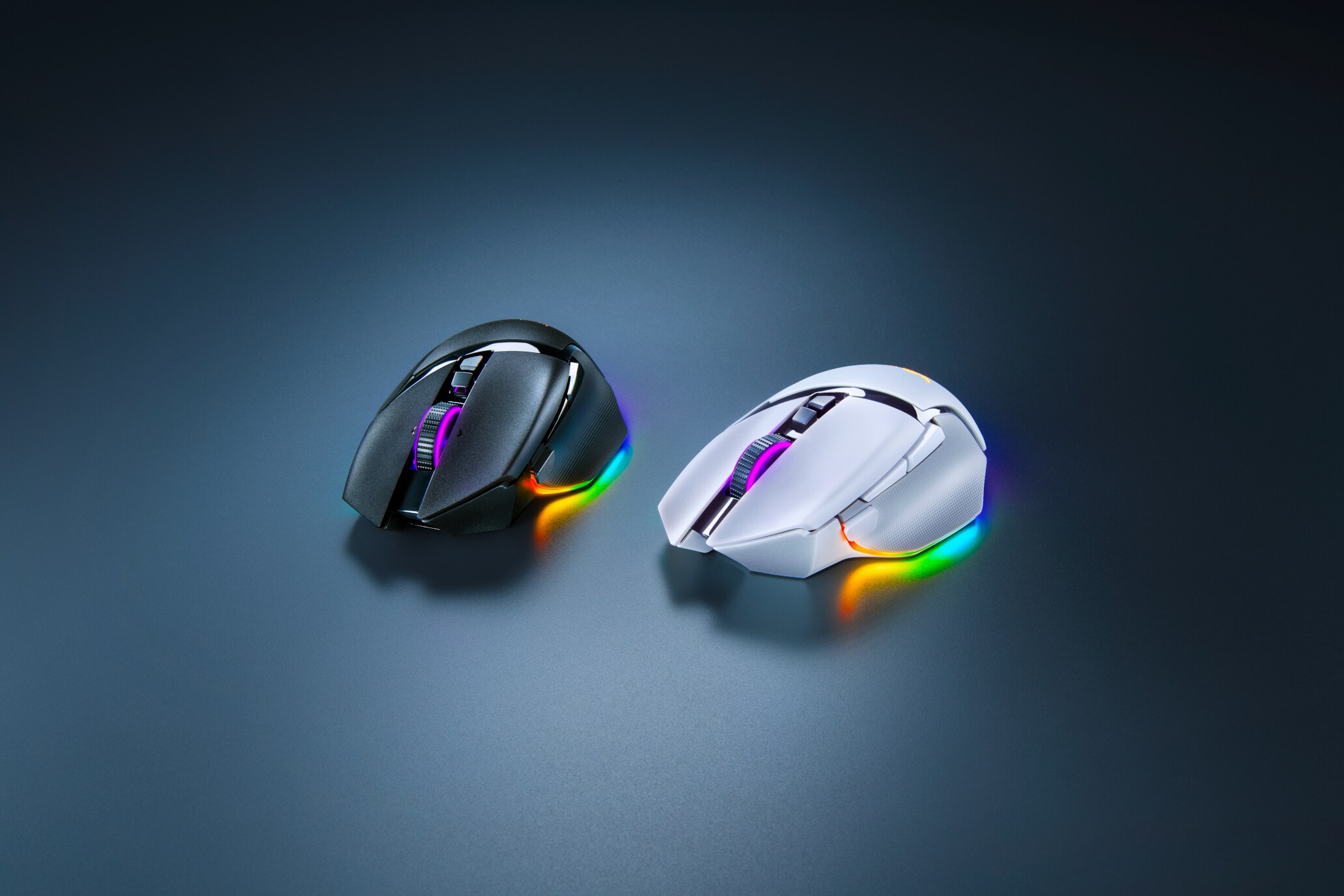 RAZER Basilisk V3 Pro Weiß Gaming Maus Powered by Razer Chroma™ RGB