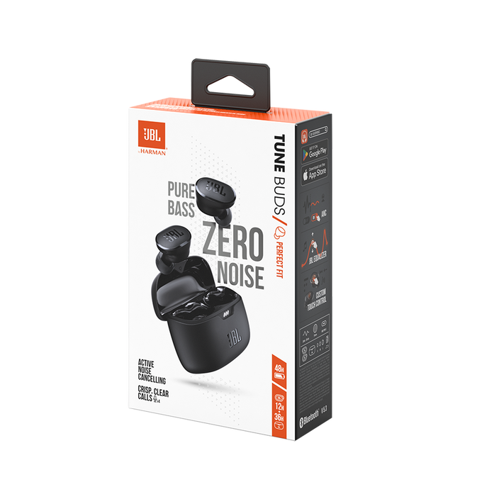 JBL Tune Buds ANC True wireless Bluetooth In-Ear Kopfhörer schwarz