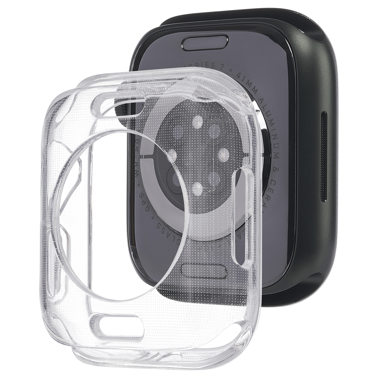 case-mate Tough Clear Bumper Apple Watch (Series 8/7) 41mm transparent