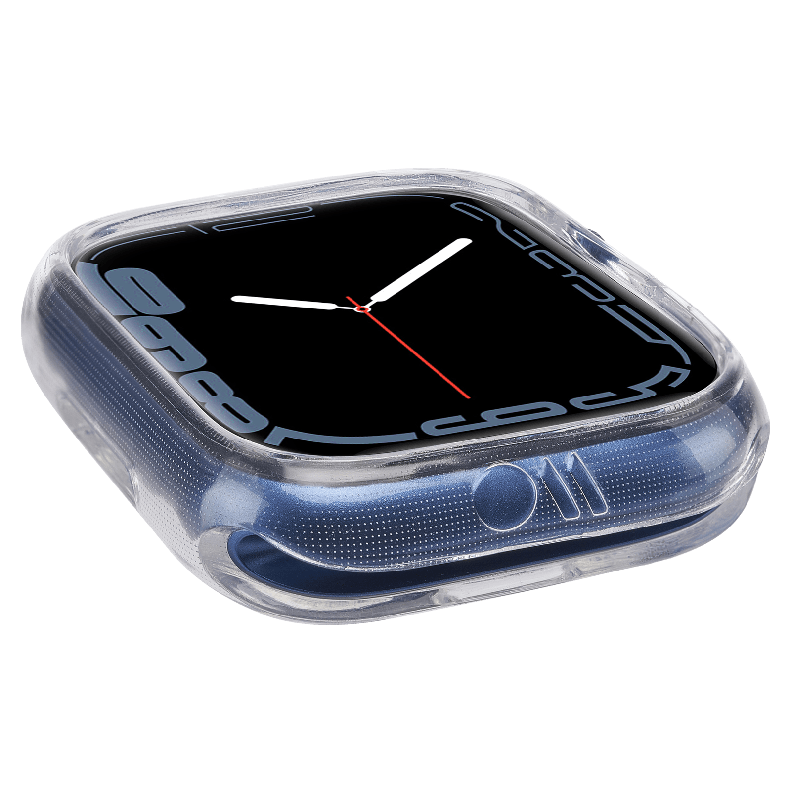 case-mate Tough Clear Bumper Apple Watch (Series 8/7) 45mm transparent