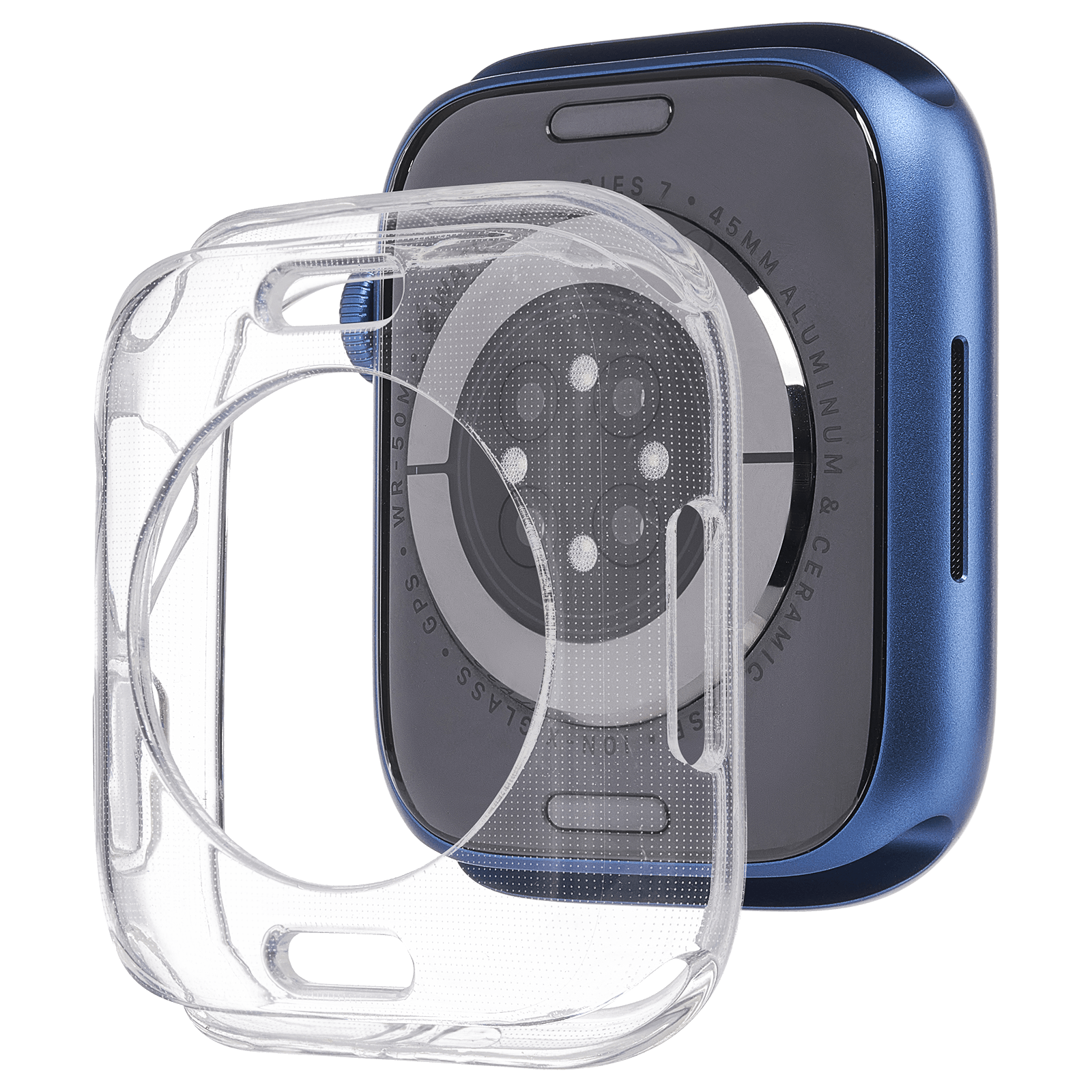 case-mate Tough Clear Bumper Apple Watch (Series 8/7) 45mm transparent