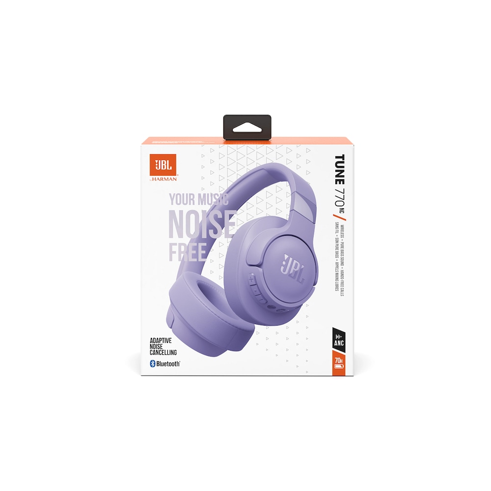 JBL Tune 770NC ANC wireless Bluetooth Over-Ear Kopfhörer violett ++  Cyberport