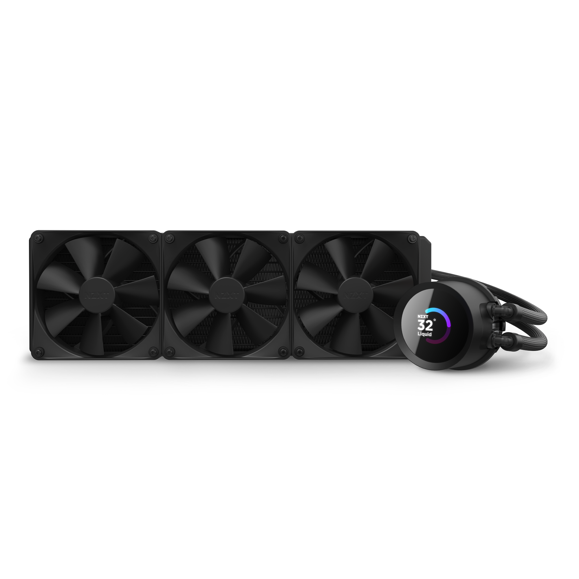 NZXT Kraken 360, schwarz Wasserkühlung für AMD und Intel CPU