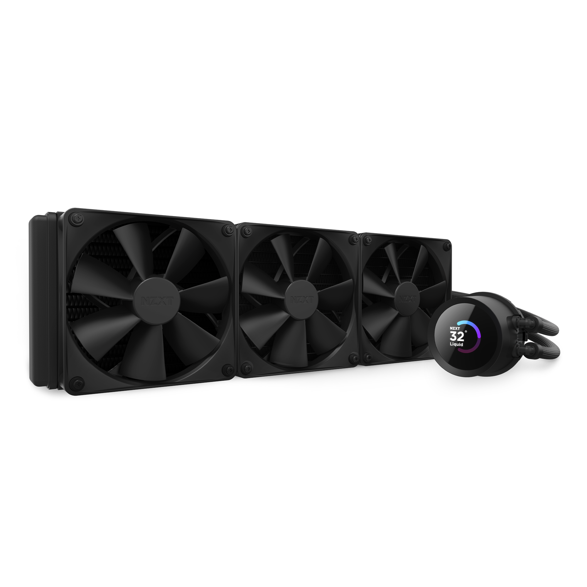 NZXT Kraken 360, schwarz Wasserkühlung für AMD und Intel CPU