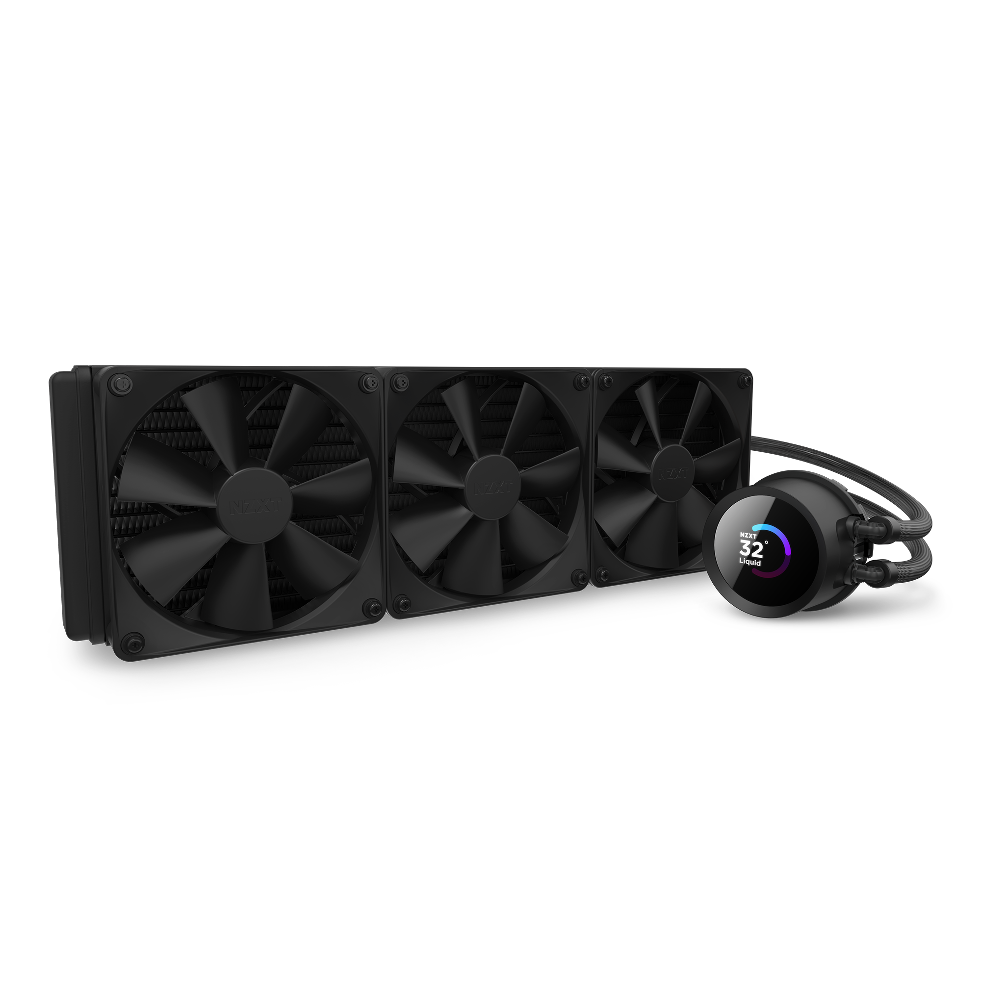 NZXT Kraken 360, schwarz Wasserkühlung für AMD und Intel CPU