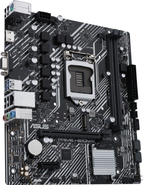 ASUS Prime H510M-K mATX Mainboard Sockel 1200 M.2/USB3.2/HDMI/VGA