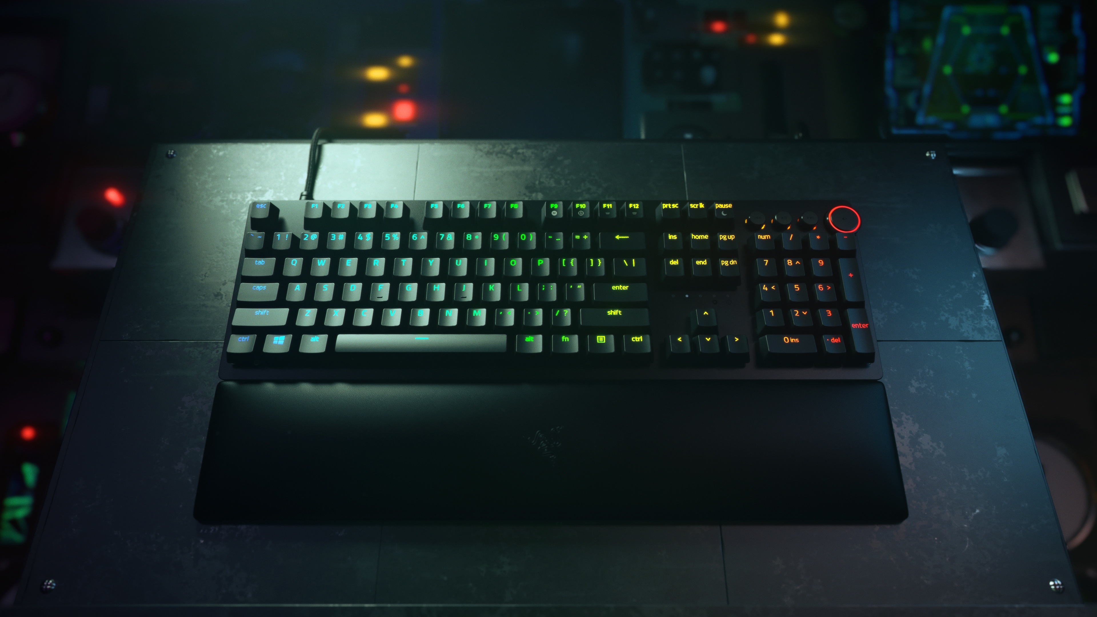 RAZER Huntsman V2 Red Switch Kabelgebundene Gaming Tastatur