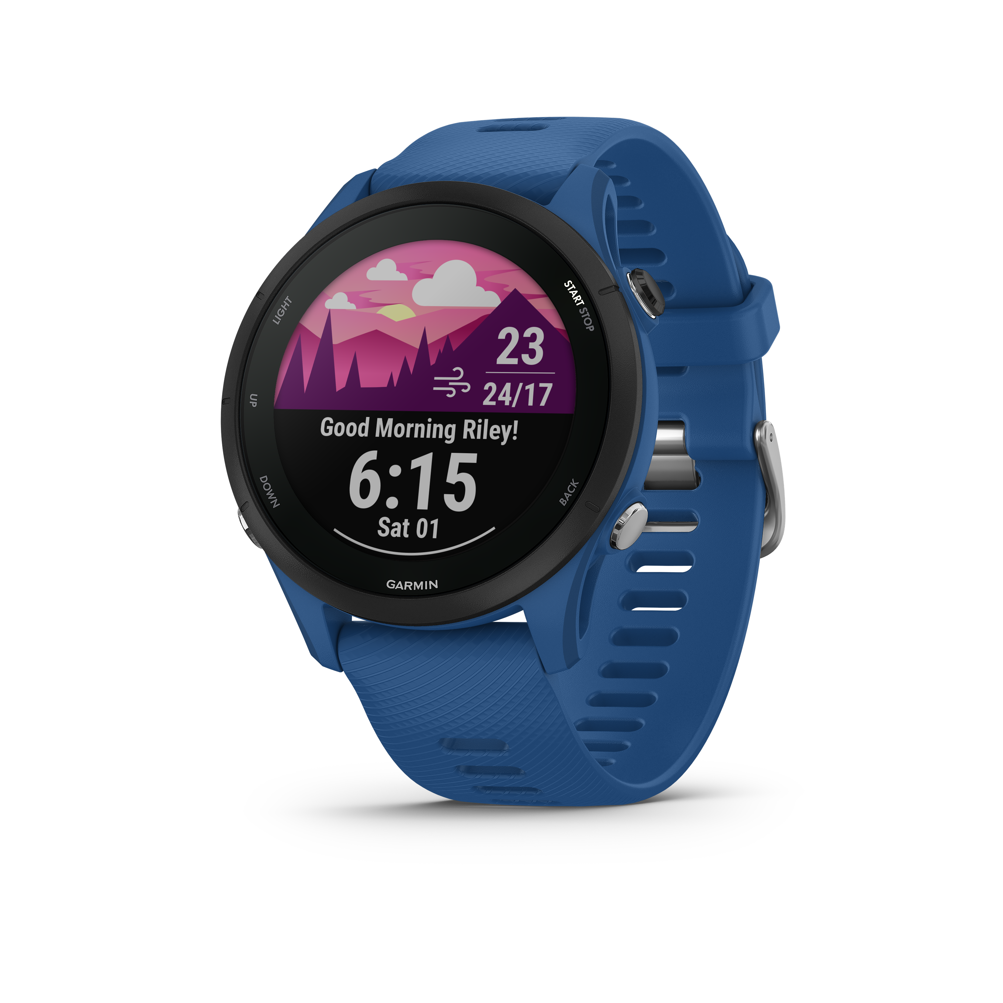 Garmin Forerunner 255 Tidal Blue Smartwatch ++ Cyberport