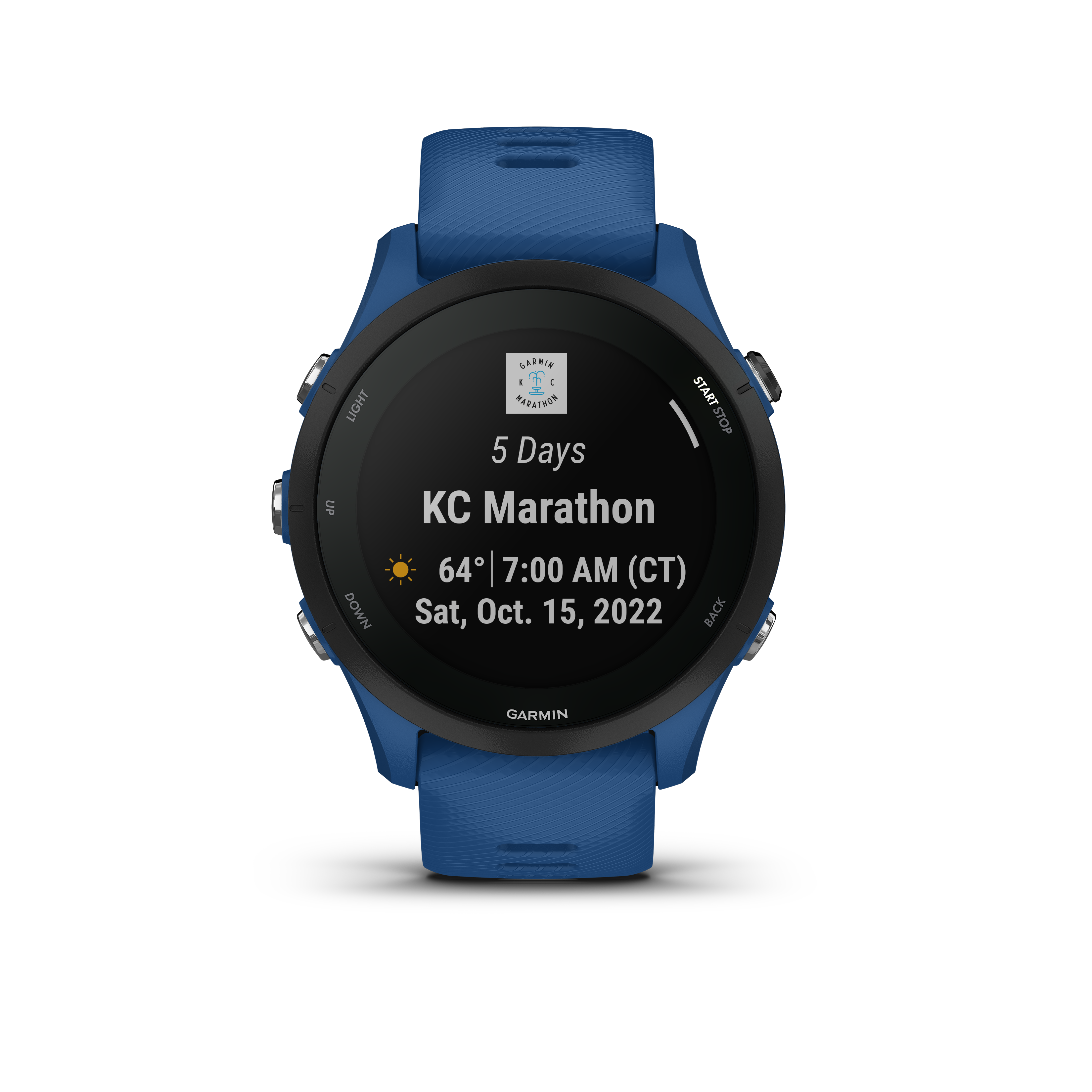 Garmin Forerunner 255 Tidal Blue Smartwatch