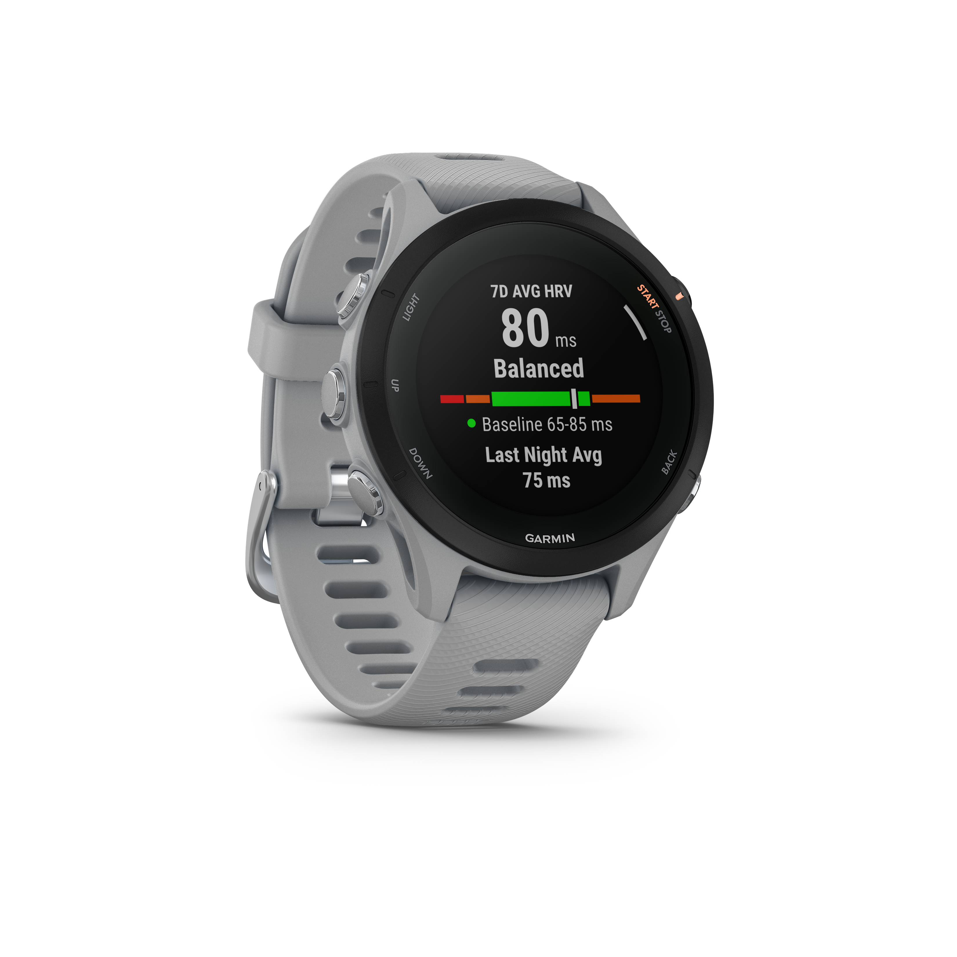 Garmin Forerunner 255S Powder Grey Smartwatch