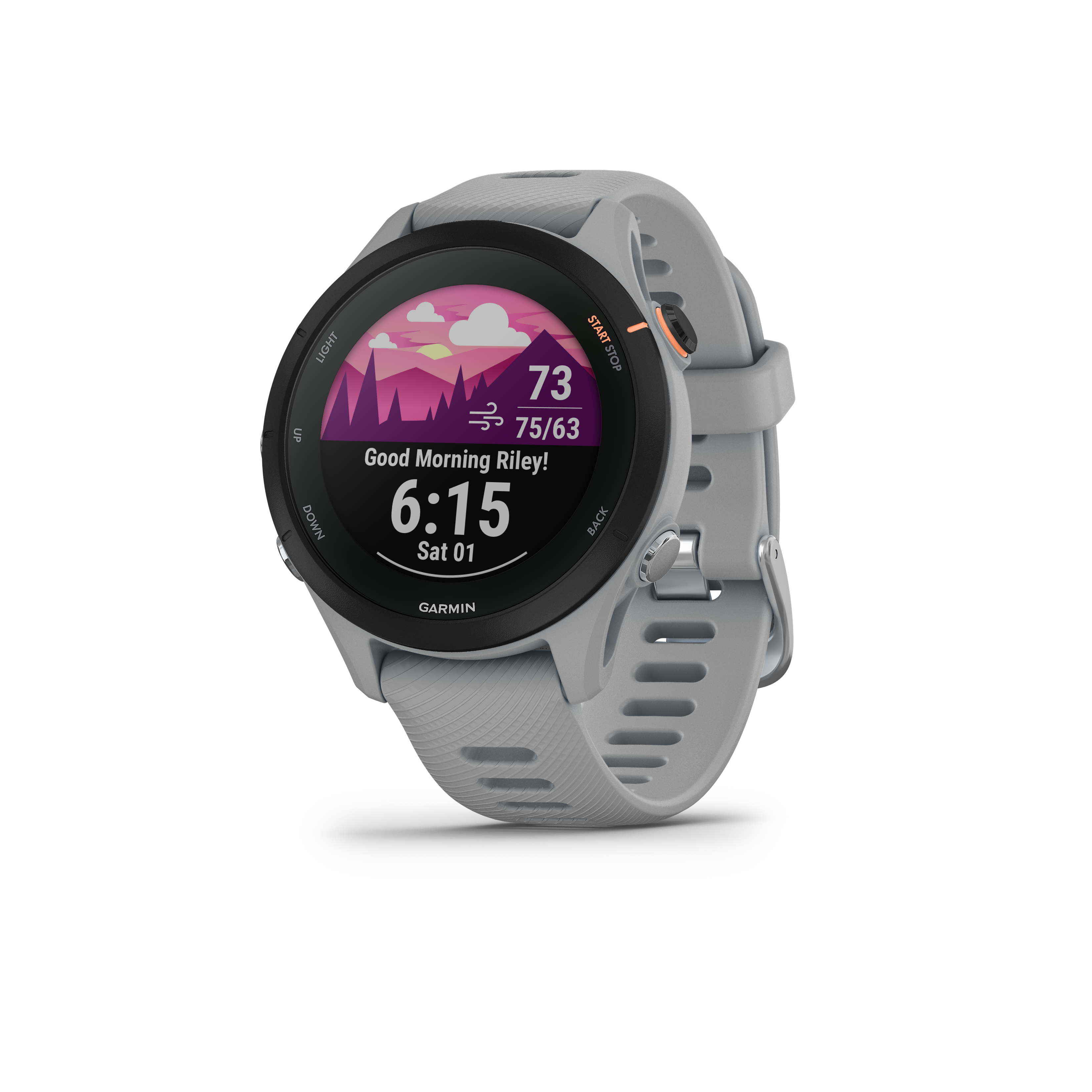 Garmin Forerunner 255S Powder Grey Smartwatch