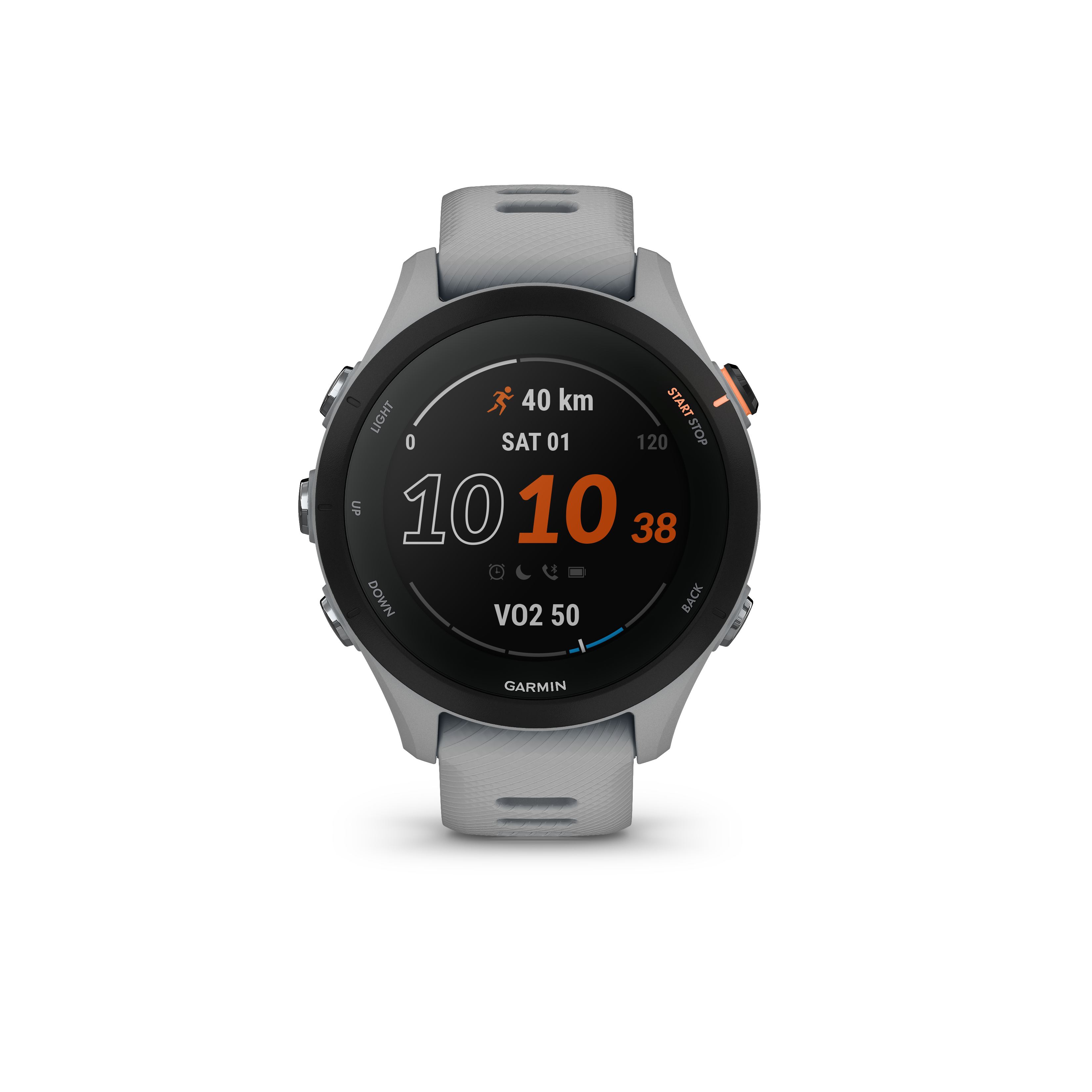 Garmin Forerunner 255S Powder Grey Smartwatch