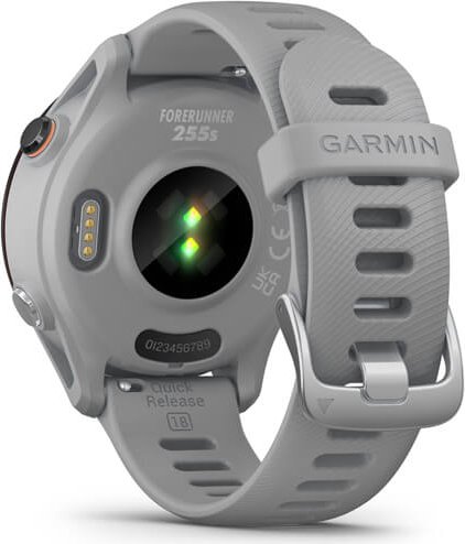 Garmin Forerunner 255S Powder Grey Smartwatch