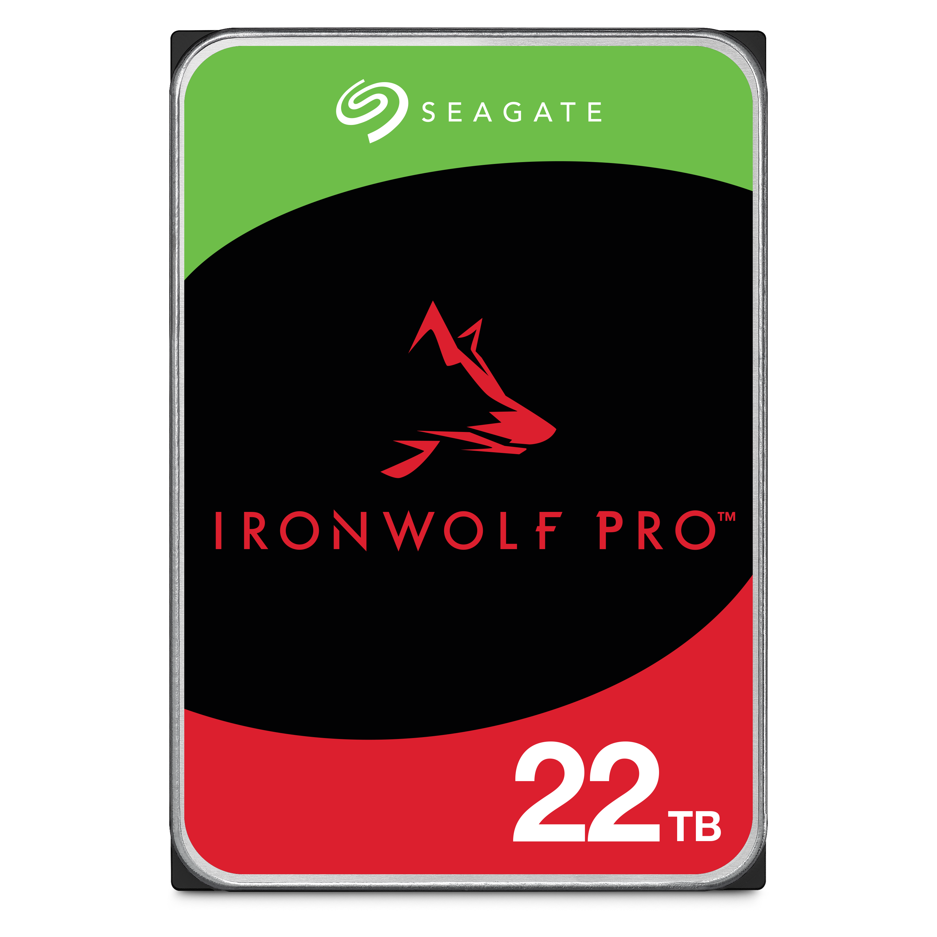 Seagate IronWolf Pro NAS HDD ST22000NT001 - 22 TB 3,5 Zoll SATA 6 Gbit/s CMR