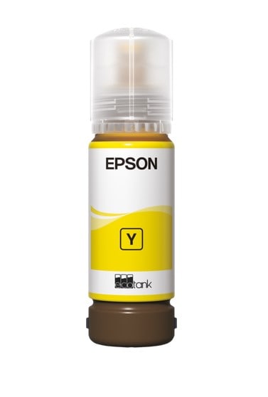 Epson C13T09B440 Original Tintenbehälter 107 EcoTank Gelb 70ml