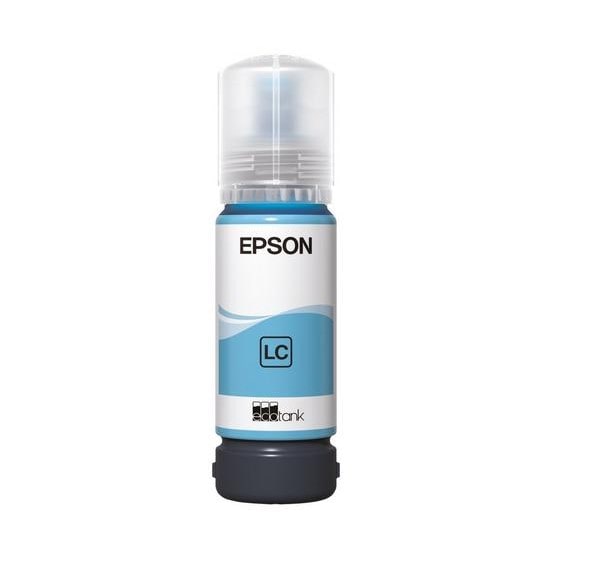 Epson C13T09B540 Original Tintenbehälter 107 EcoTank Hellcyan 70ml