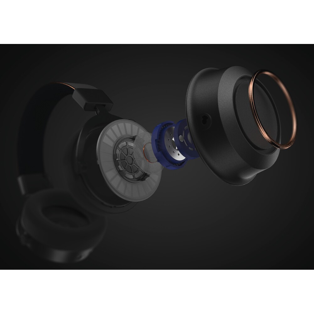 Beyerdynamic Amiron Wireless Copper High-End Tesla Bluetooth-Kopfhörer schwarz