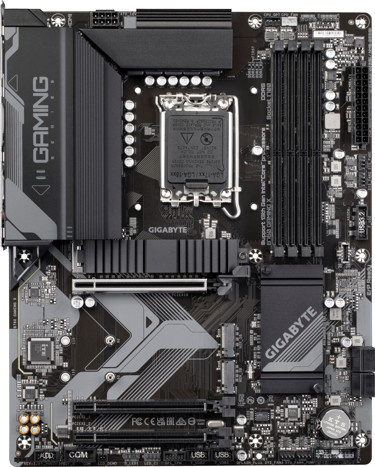 GIGABYTE B760 GAMING X ATX Mainboard Sockel 1700 M.2/HDMI/DP