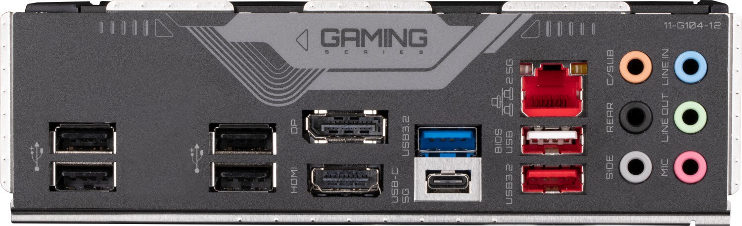 GIGABYTE B760 GAMING X ATX Mainboard Sockel 1700 M.2/HDMI/DP