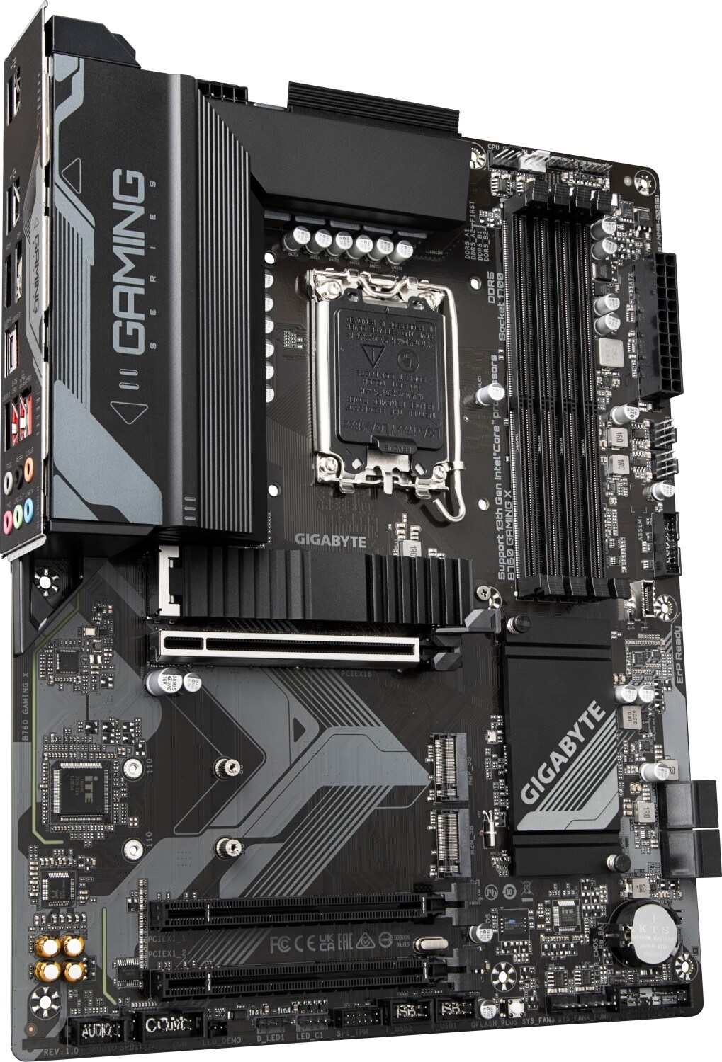 GIGABYTE B760 GAMING X ATX Mainboard Sockel 1700 M.2/HDMI/DP