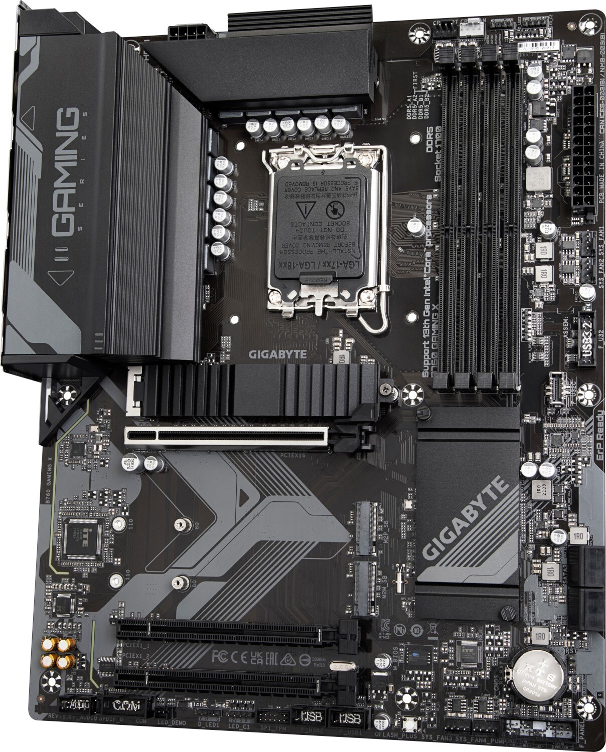 GIGABYTE B760 GAMING X ATX Mainboard Sockel 1700 M.2/HDMI/DP