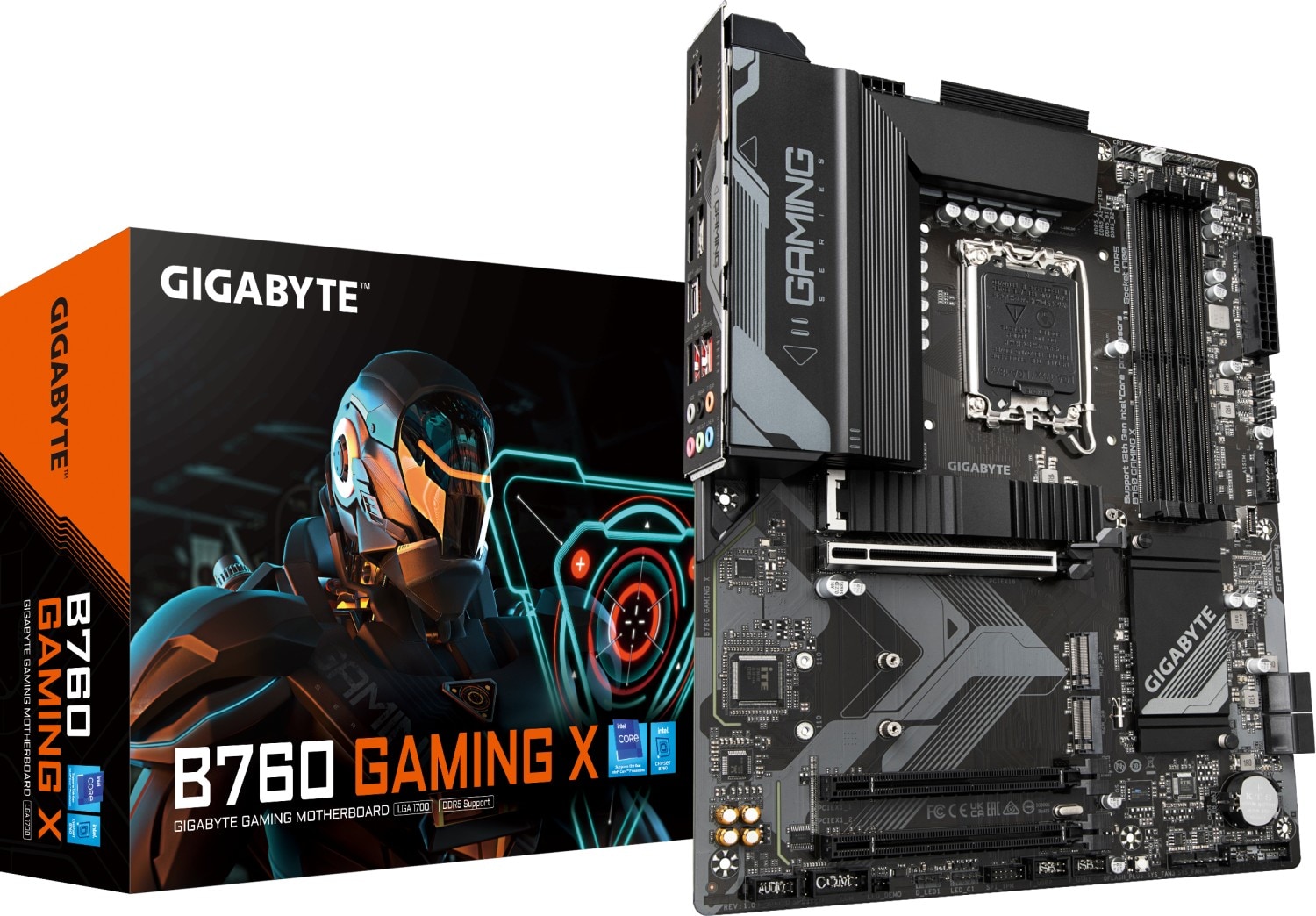 GIGABYTE B760 GAMING X ATX Mainboard Sockel 1700 M.2/HDMI/DP