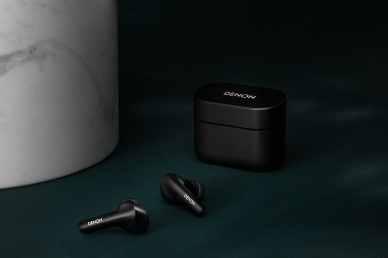 Denon AH-C630W True Wireless In-Ear-Kopfhörer, schwarz