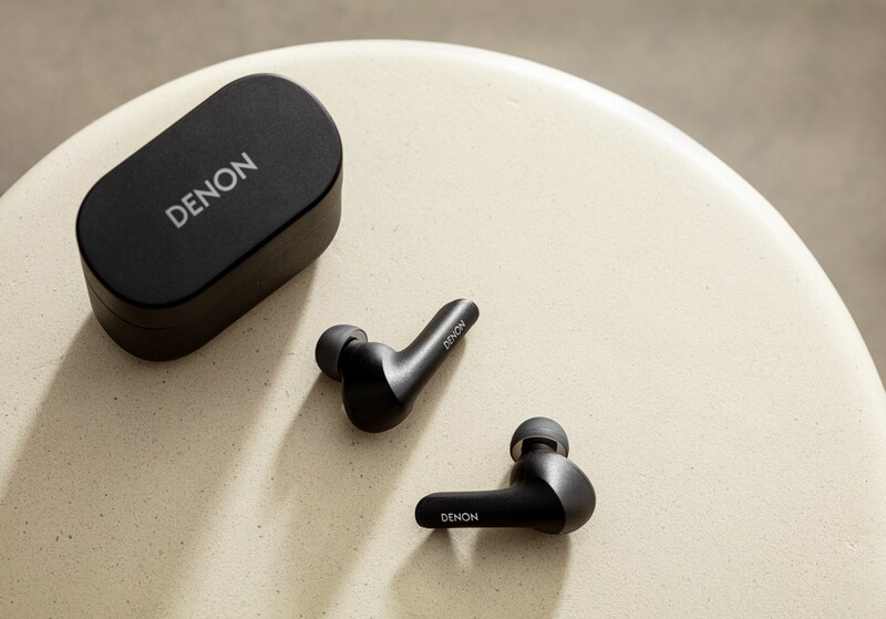 Denon AH-C630W True Wireless In-Ear-Kopfhörer, schwarz