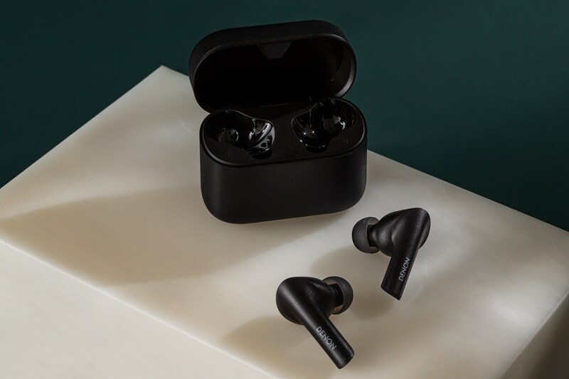 Denon AH-C630W True Wireless In-Ear-Kopfhörer, schwarz