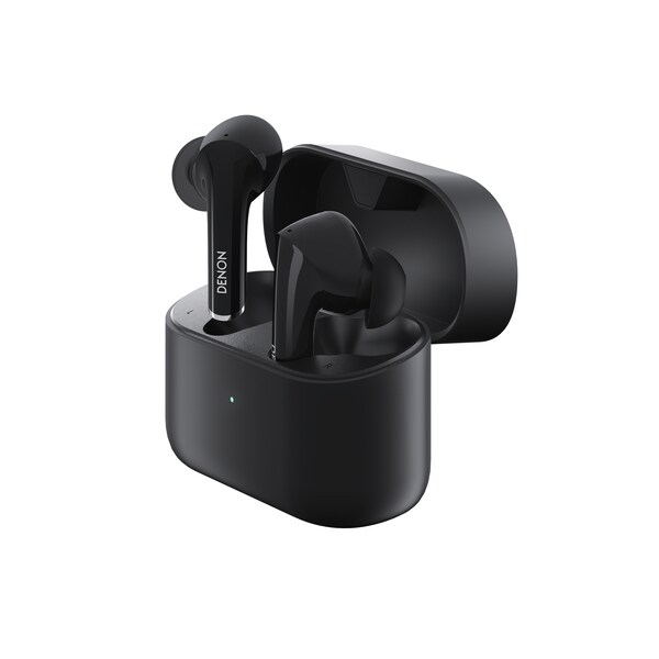 Denon AH-C830NCW True Wireless In-Ear-Kopfhörer, schwarz