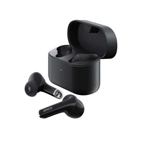 Denon AH-C830NCW True Wireless In-Ear-Kopfhörer, schwarz