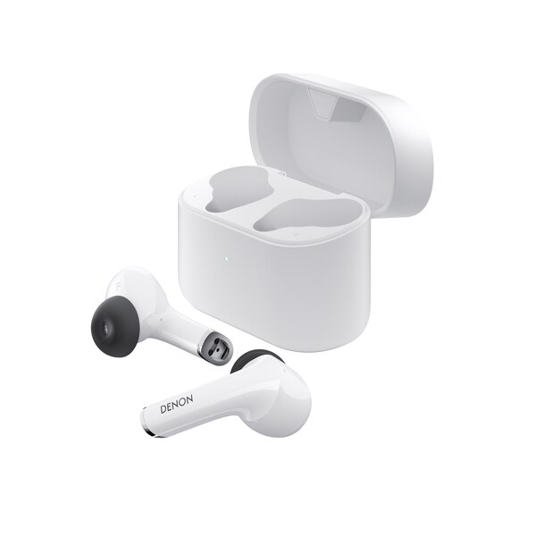 Denon AH-C830NCW True Wireless In-Ear-Kopfhörer, weiß