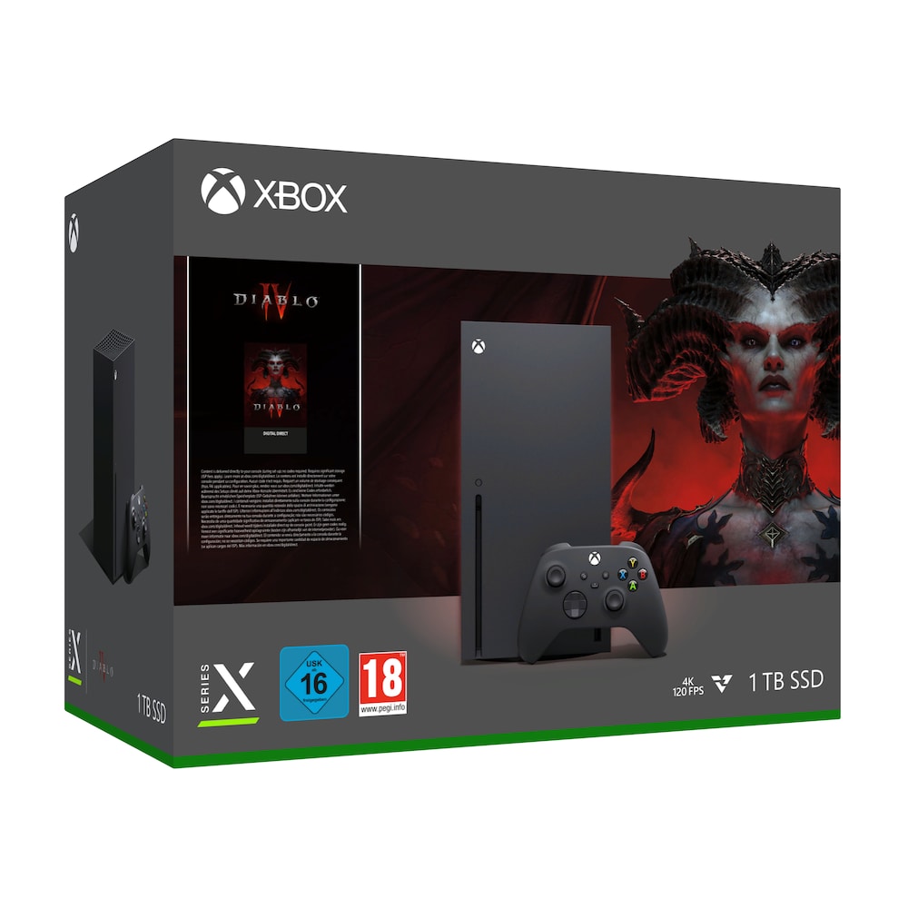 Microsoft Xbox Series X - Diablo IV Bundle RRT-00036
