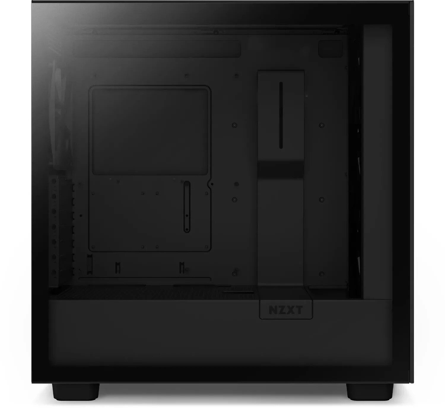 NZXT H7 Elite Black 2023 RGB Midi Tower ATX Gaming Gehäuse mit Glasfenster