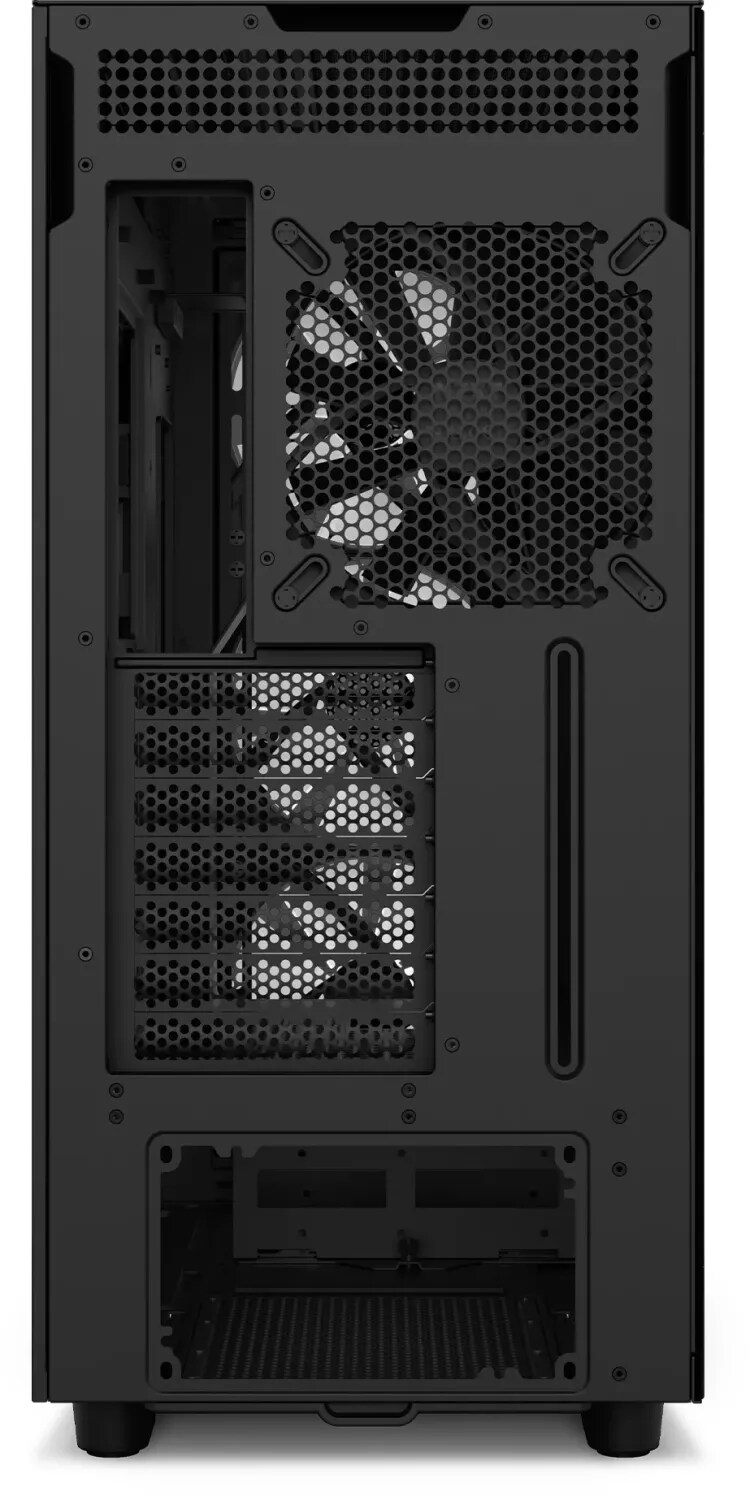 NZXT H7 Elite Black 2023 RGB Midi Tower ATX Gaming Gehäuse mit Glasfenster