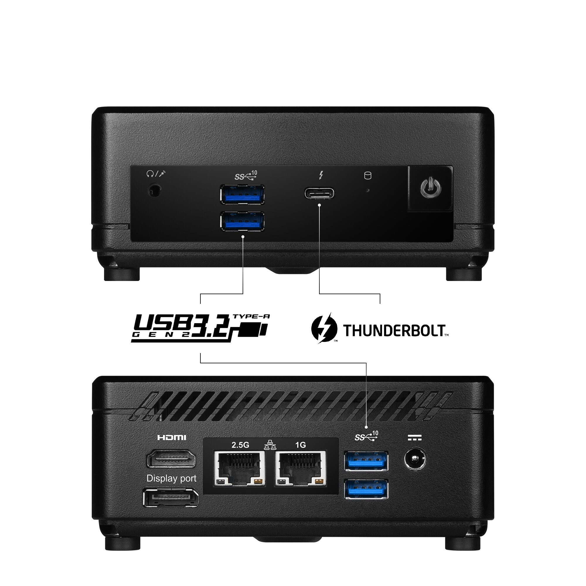 MSI Cubi 5 12M-020BDE i7-1255U 0GB/0GB 0GB SSD Intel Iris Xe nOS