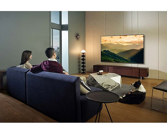 Samsung GQ85Q60CAUXZG 214cm 85" 4K QLED Smart TV Fernseher