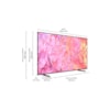 Samsung GQ43Q60CAUXZG 108cm 43" 4K QLED Smart TV Fernseher