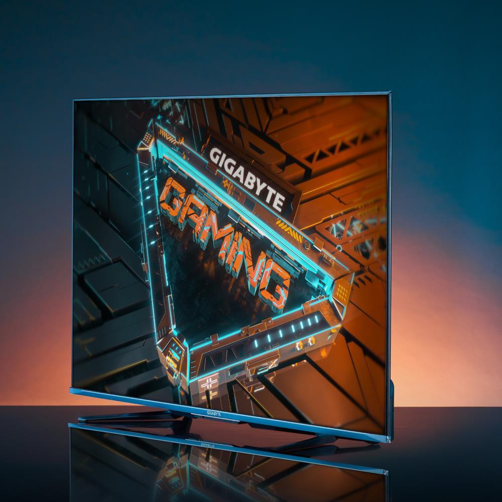 Gigabyte S55U 138,7cm (54,6") 4K VA Gaming Monitor HDMI 2.1 120Hz Quantum-Dot