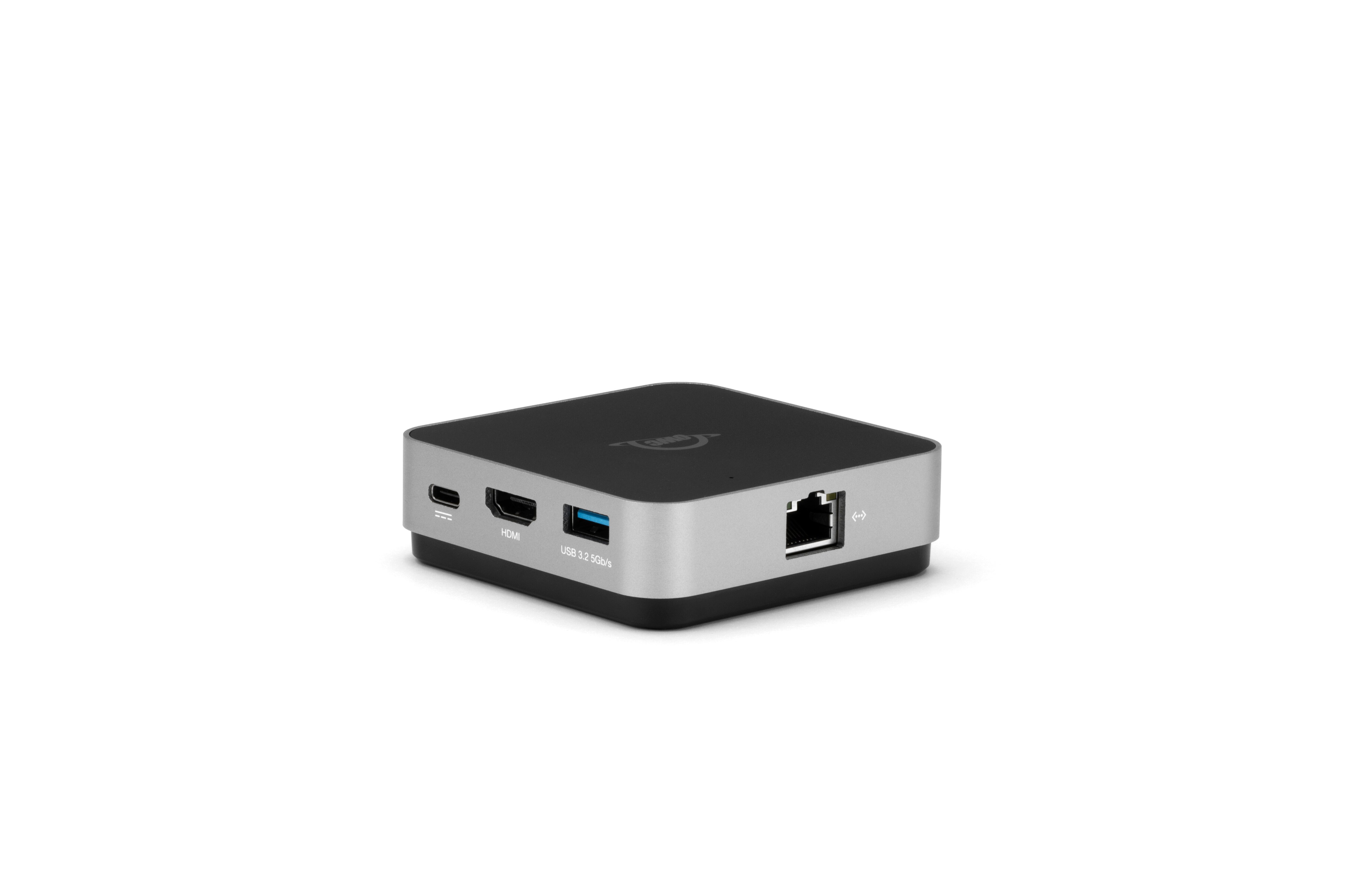 OWC 6-Port Travel Dock 100W- Space Gray (Ethernet)