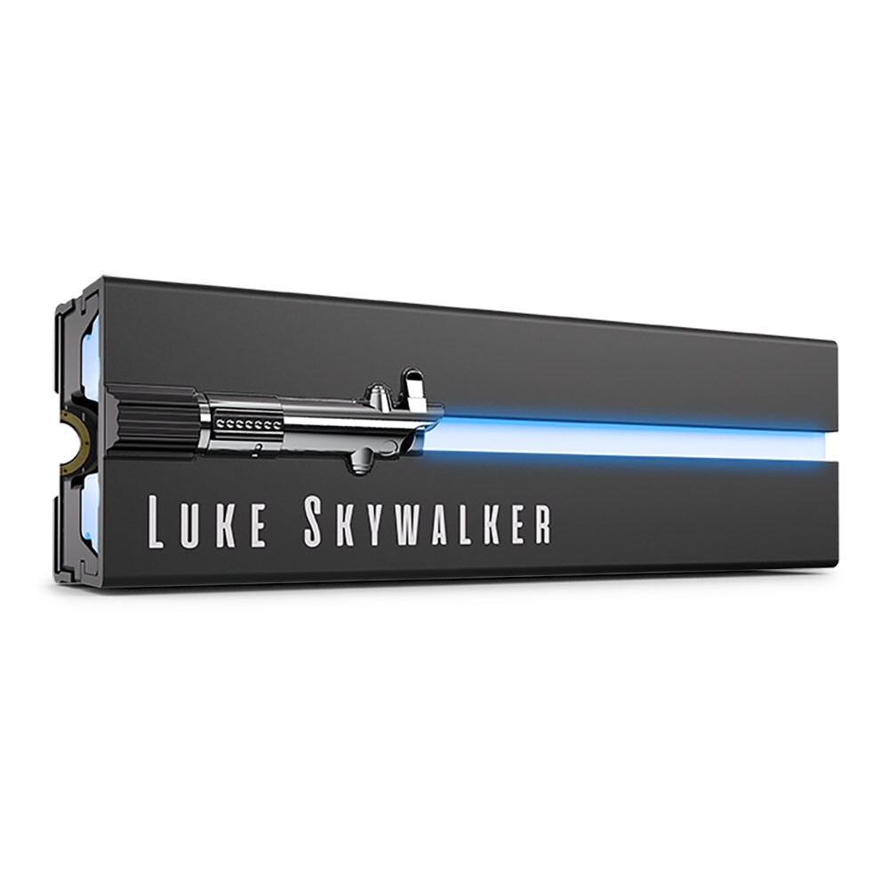 Seagate Lightsaber Edition Firecuda 530 NVMe 1.4 SSD 1 TB M.2 2280 PCIe 4.0